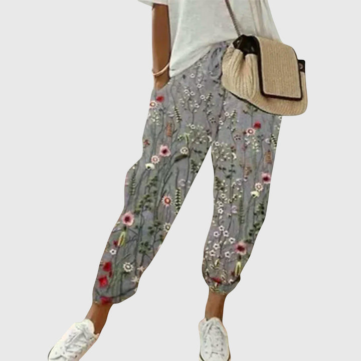 Sophia | Comfortable Cotton Pants