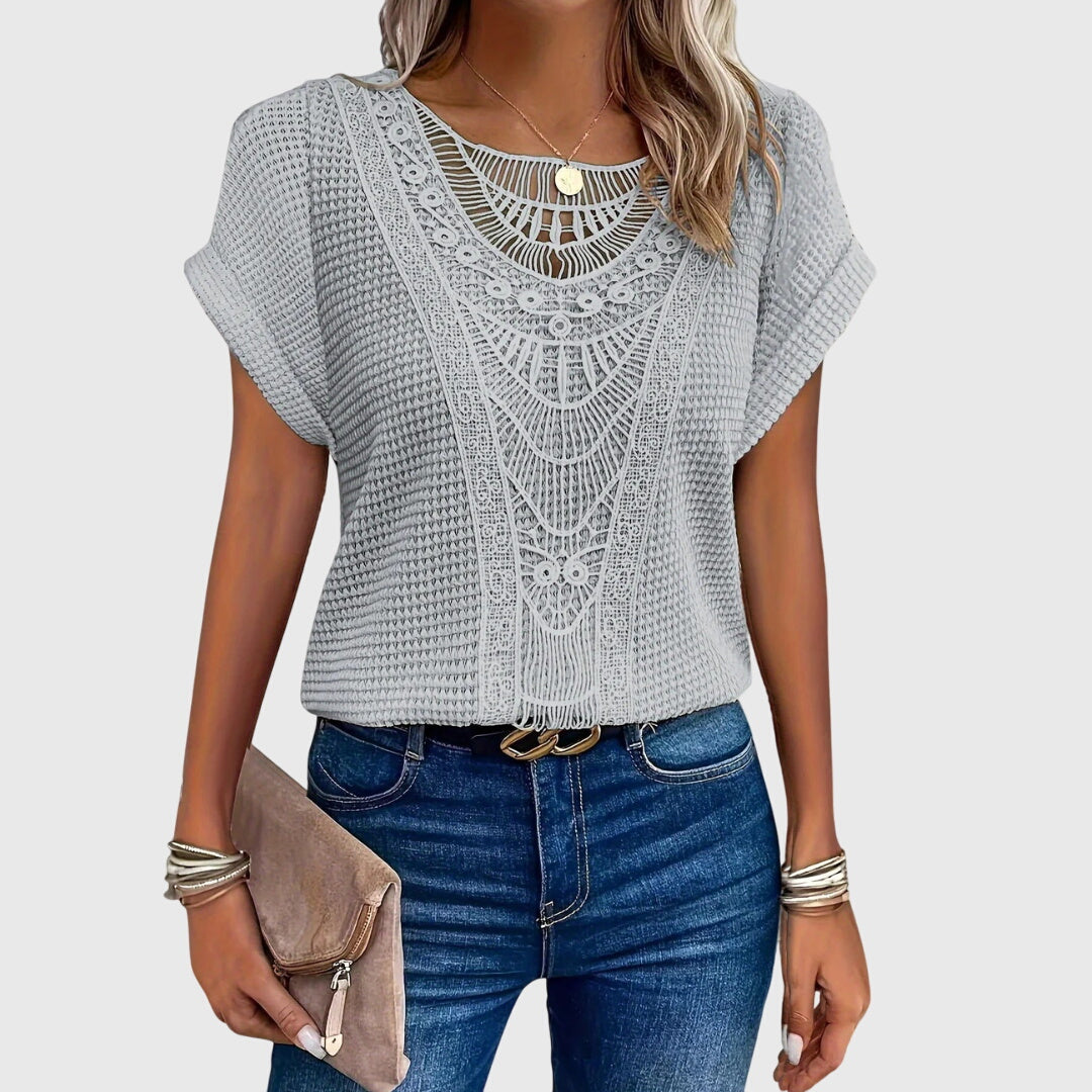 Sophia | Elegant Ibiza Style Blouse