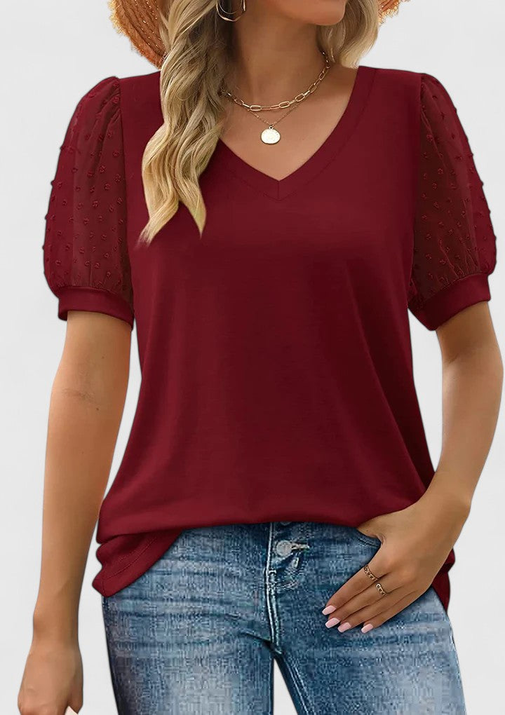 Sophia | Comfortable V-Neck Top