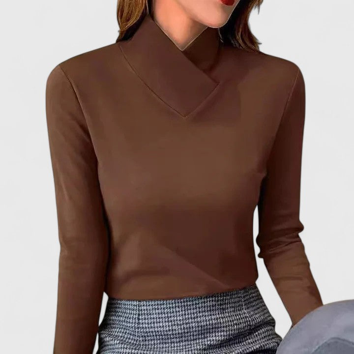 Sophia | Elegant Turtleneck