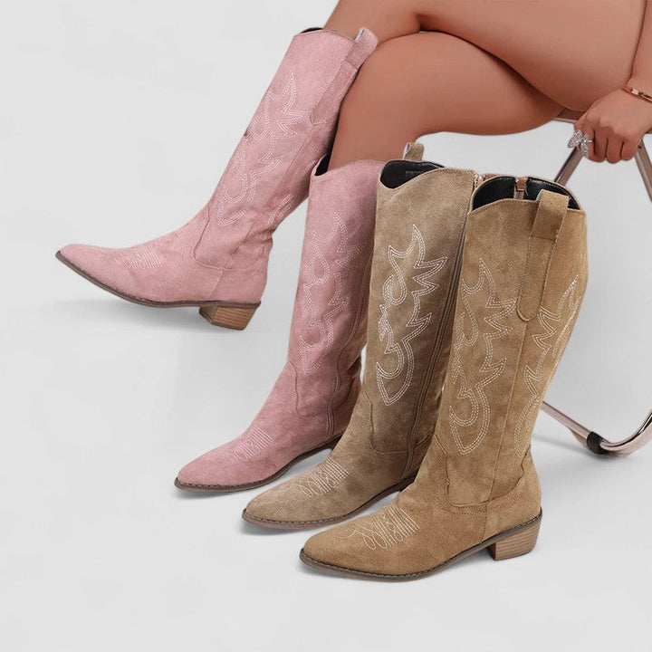 Clara | Orthopedic Western Boots