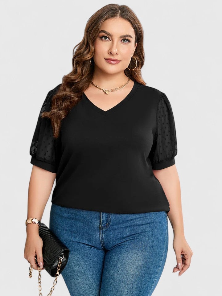 Sophia | Comfortable V-Neck Top