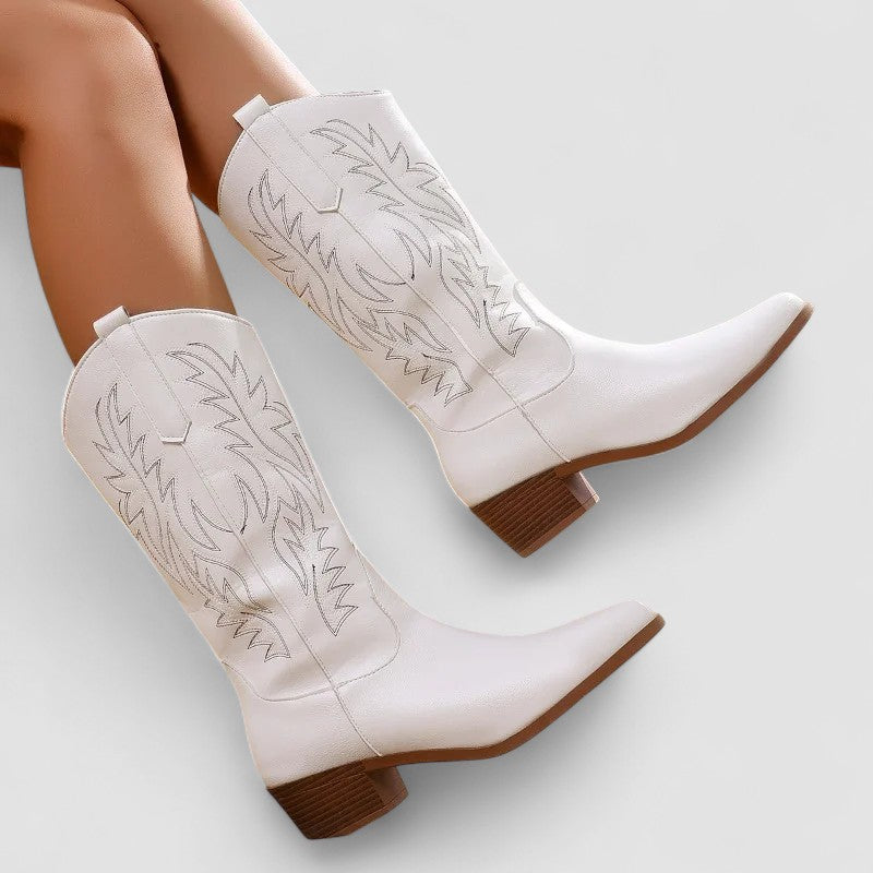 Claire | Orthopedic Western Boots