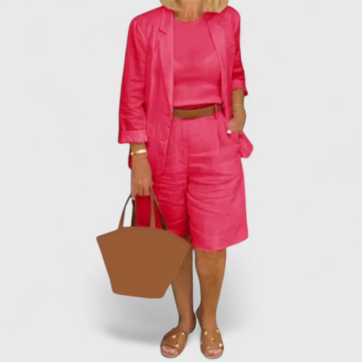 Isabella | Elegant Suit 2-Piece Set