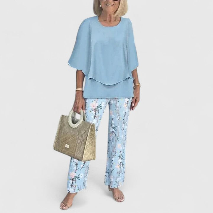 Isabella | Sophisticated Two-Piece Set