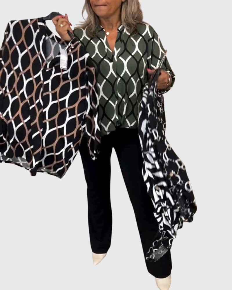 Sophia | Casual Blouse