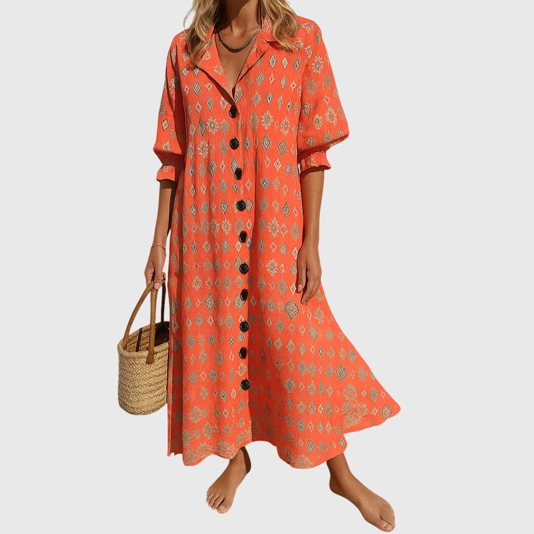 Melissa | Chic Boho Maxi Dress