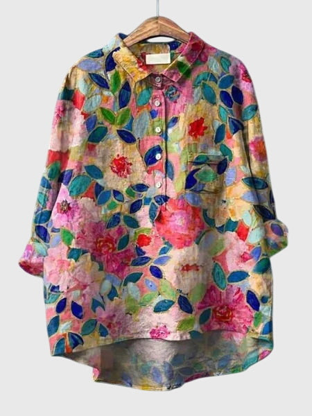 Sophia | Floral Print Blouse