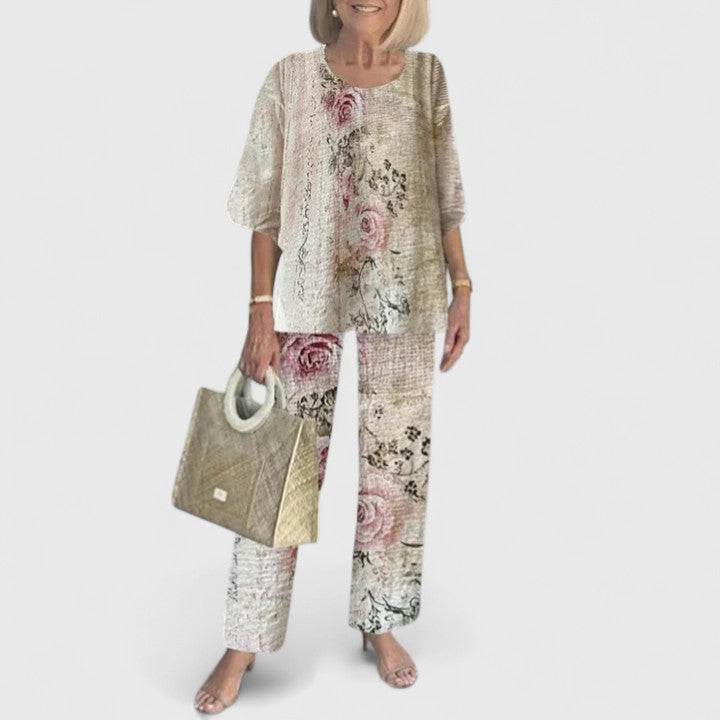 Isabella | Sophisticated Two-Piece Set